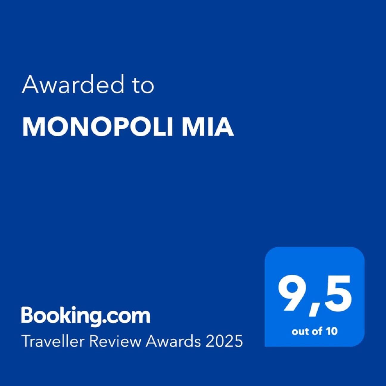 Monopoli Mia Apartment Bagian luar foto